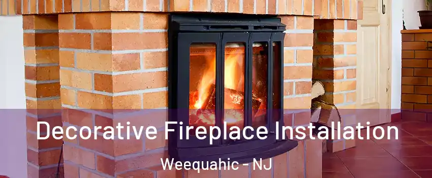 Decorative Fireplace Installation Weequahic - NJ