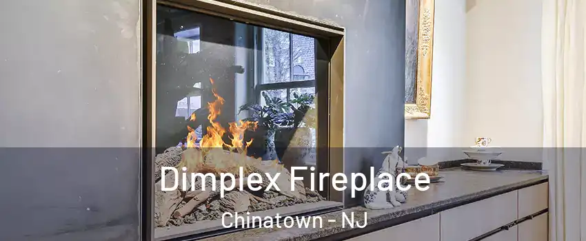 Dimplex Fireplace Chinatown - NJ