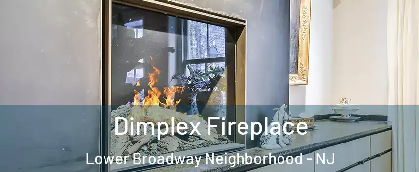 Dimplex Fireplace Lower Broadway Neighborhood - NJ