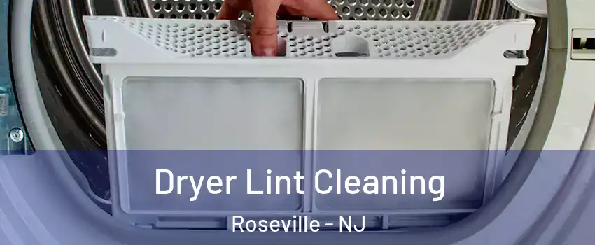 Dryer Lint Cleaning Roseville - NJ