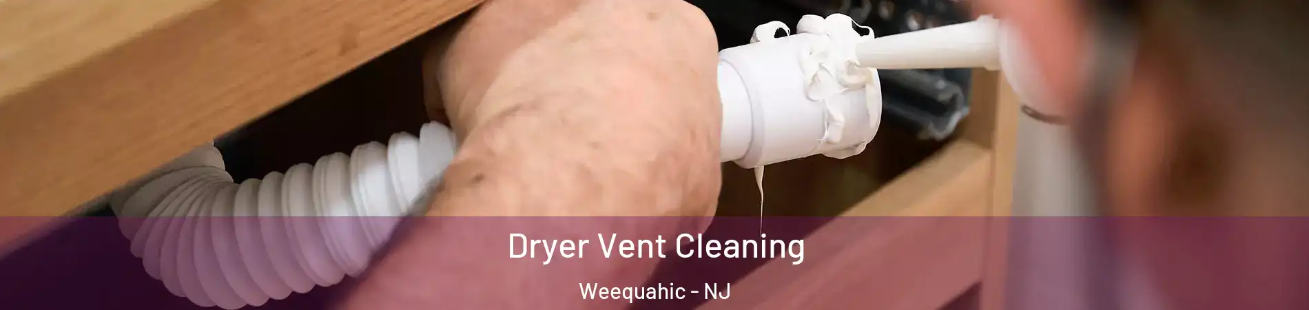 Dryer Vent Cleaning Weequahic - NJ