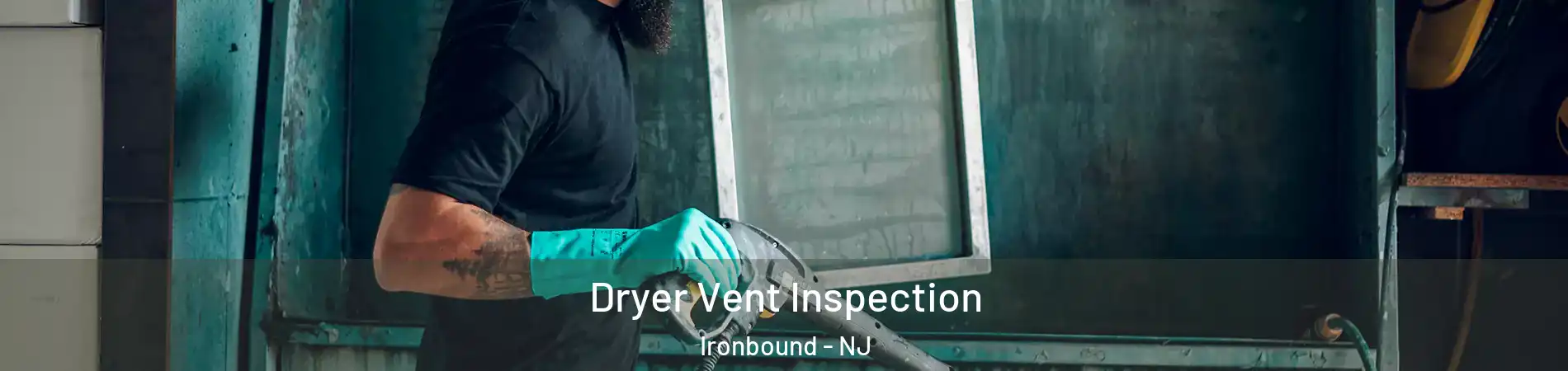 Dryer Vent Inspection Ironbound - NJ