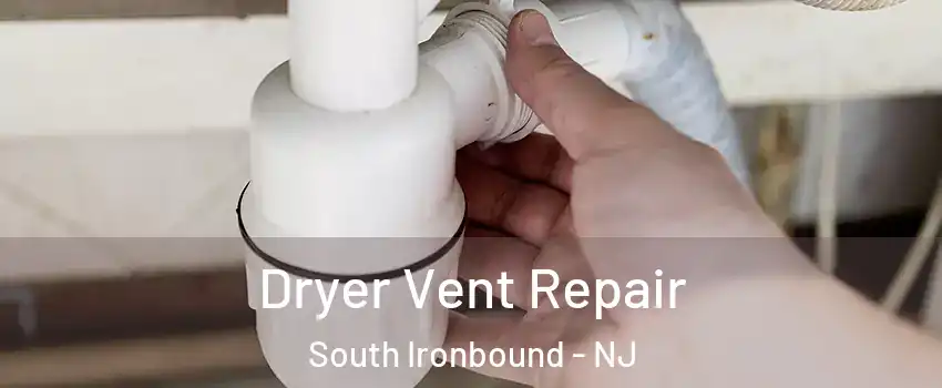 Dryer Vent Repair South Ironbound - NJ