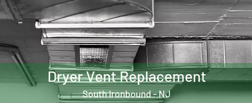 Dryer Vent Replacement South Ironbound - NJ