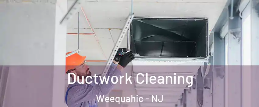 Ductwork Cleaning Weequahic - NJ