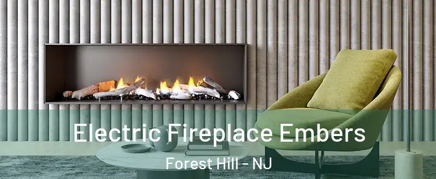 Electric Fireplace Embers Forest Hill - NJ