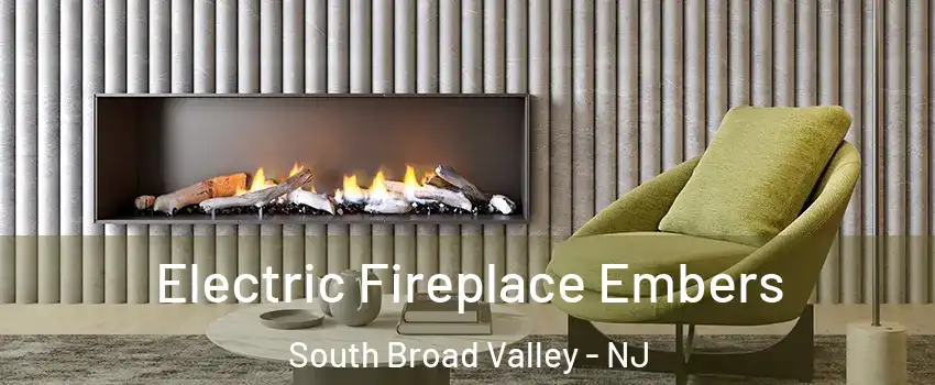 Electric Fireplace Embers South Broad Valley - NJ