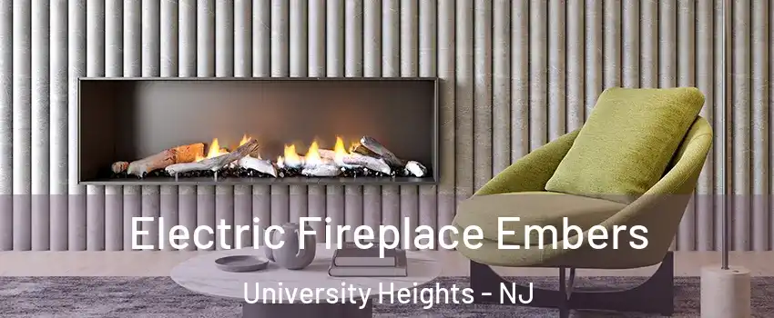 Electric Fireplace Embers University Heights - NJ