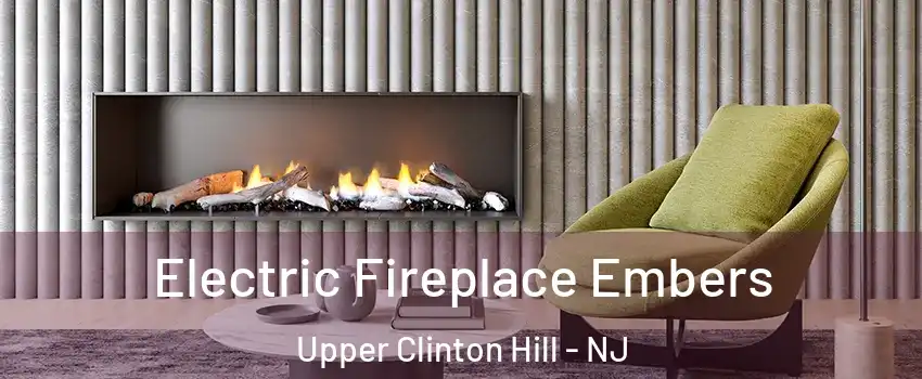 Electric Fireplace Embers Upper Clinton Hill - NJ
