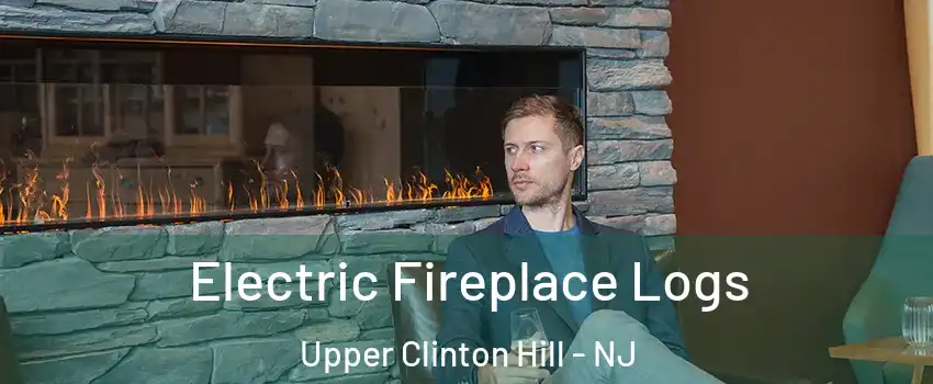 Electric Fireplace Logs Upper Clinton Hill - NJ