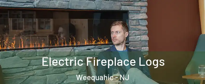 Electric Fireplace Logs Weequahic - NJ