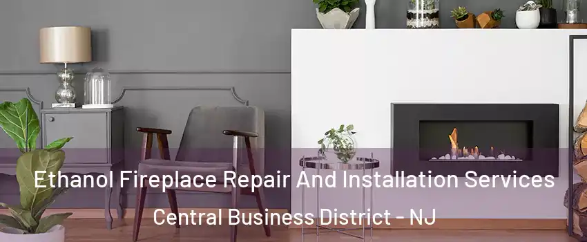 Ethanol Fireplace Repair And Installation Services Central Business District - NJ