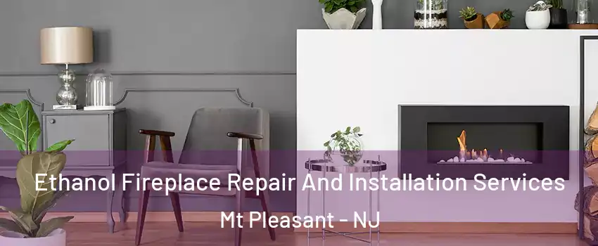 Ethanol Fireplace Repair And Installation Services Mt Pleasant - NJ