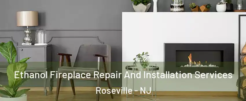 Ethanol Fireplace Repair And Installation Services Roseville - NJ