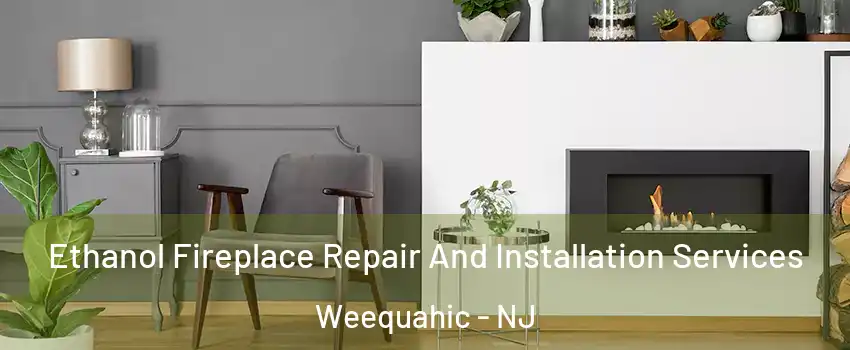 Ethanol Fireplace Repair And Installation Services Weequahic - NJ