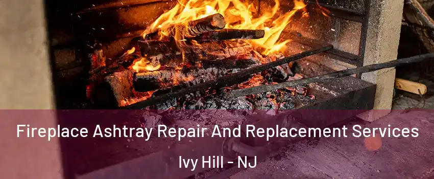 Fireplace Ashtray Repair And Replacement Services Ivy Hill - NJ