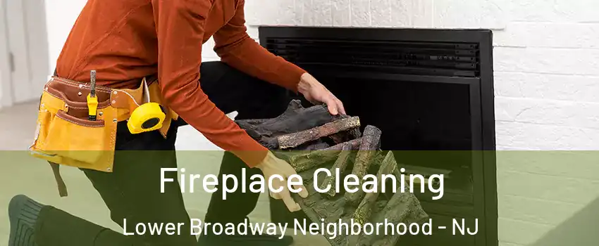 Fireplace Cleaning Lower Broadway Neighborhood - NJ