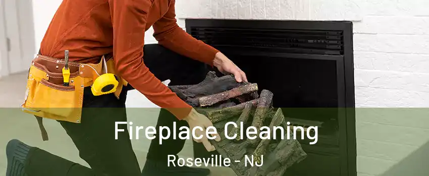 Fireplace Cleaning Roseville - NJ