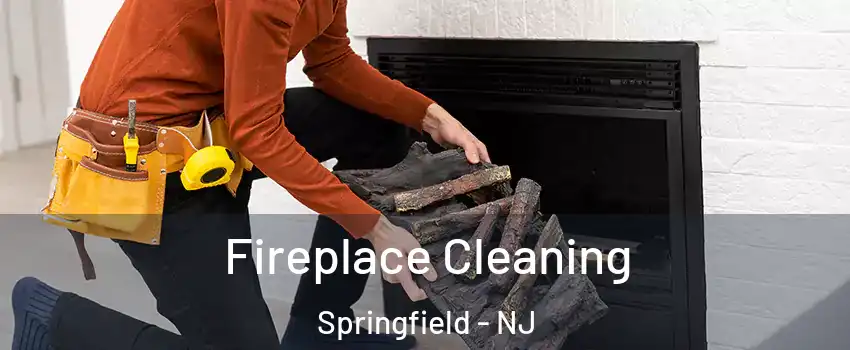 Fireplace Cleaning Springfield - NJ