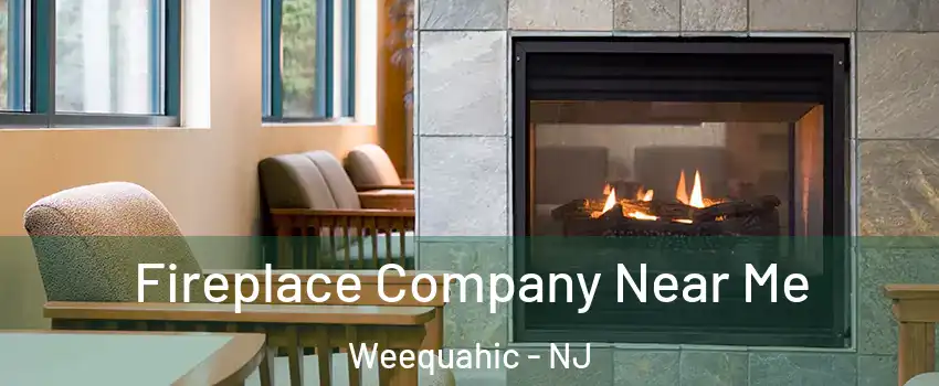 Fireplace Company Near Me Weequahic - NJ