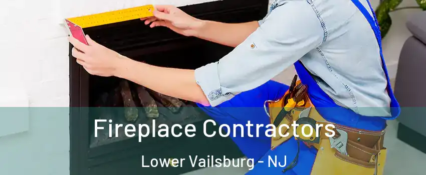 Fireplace Contractors Lower Vailsburg - NJ