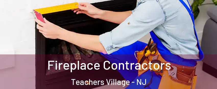 Fireplace Contractors Teachers Village - NJ