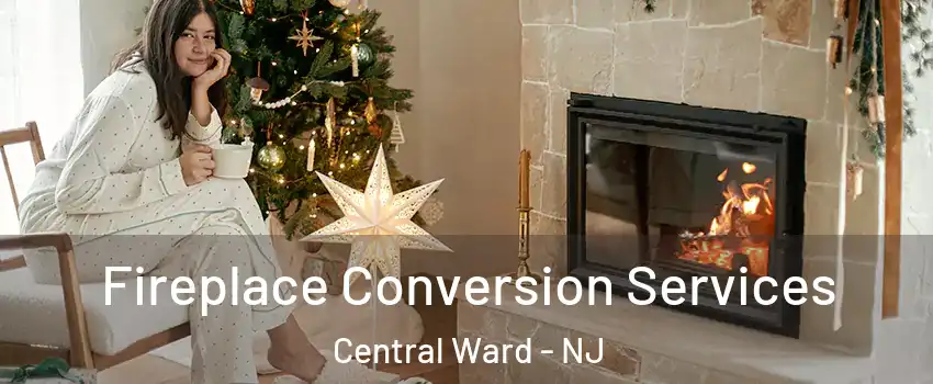 Fireplace Conversion Services Central Ward - NJ