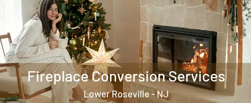 Fireplace Conversion Services Lower Roseville - NJ