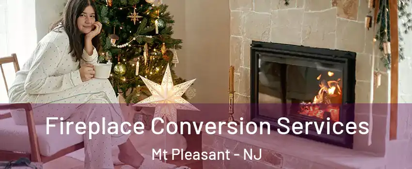 Fireplace Conversion Services Mt Pleasant - NJ