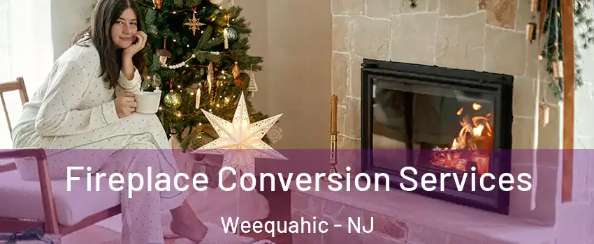 Fireplace Conversion Services Weequahic - NJ