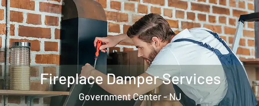 Fireplace Damper Services Government Center - NJ