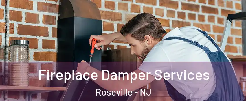 Fireplace Damper Services Roseville - NJ