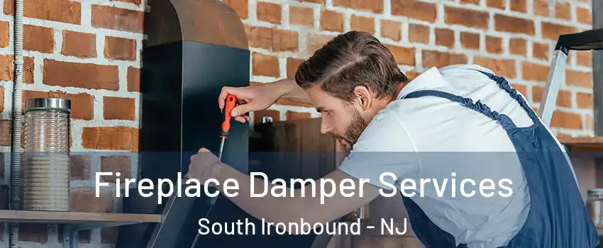 Fireplace Damper Services South Ironbound - NJ