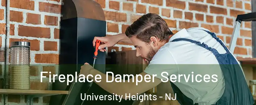 Fireplace Damper Services University Heights - NJ