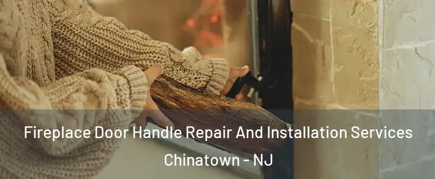 Fireplace Door Handle Repair And Installation Services Chinatown - NJ