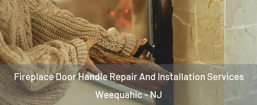 Fireplace Door Handle Repair And Installation Services Weequahic - NJ