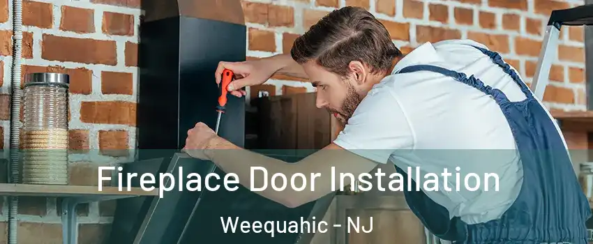 Fireplace Door Installation Weequahic - NJ