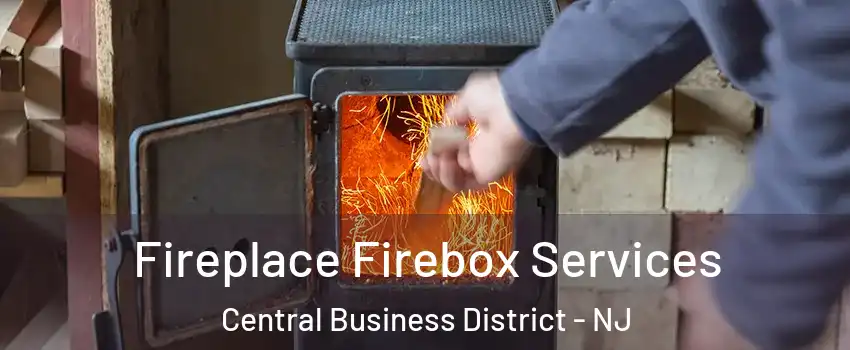 Fireplace Firebox Services Central Business District - NJ