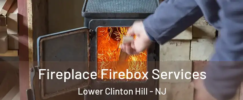 Fireplace Firebox Services Lower Clinton Hill - NJ