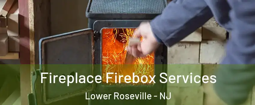 Fireplace Firebox Services Lower Roseville - NJ