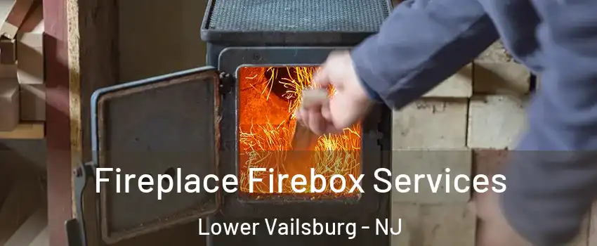 Fireplace Firebox Services Lower Vailsburg - NJ