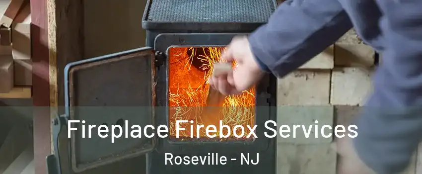 Fireplace Firebox Services Roseville - NJ