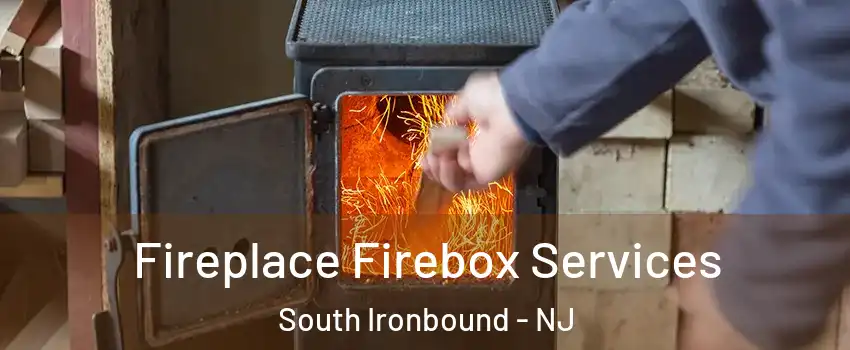 Fireplace Firebox Services South Ironbound - NJ