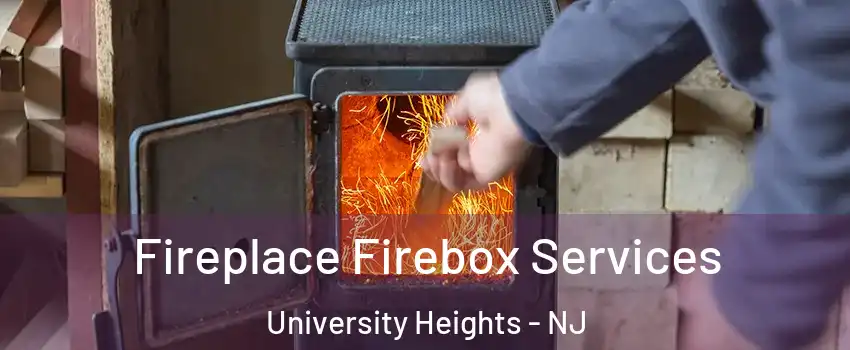 Fireplace Firebox Services University Heights - NJ