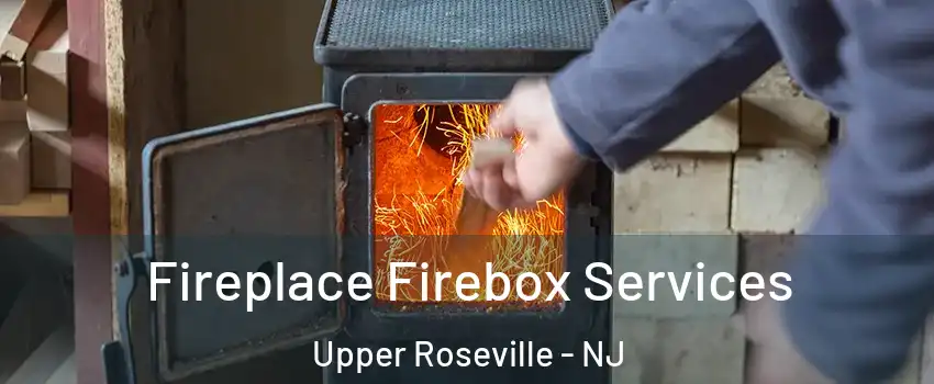 Fireplace Firebox Services Upper Roseville - NJ