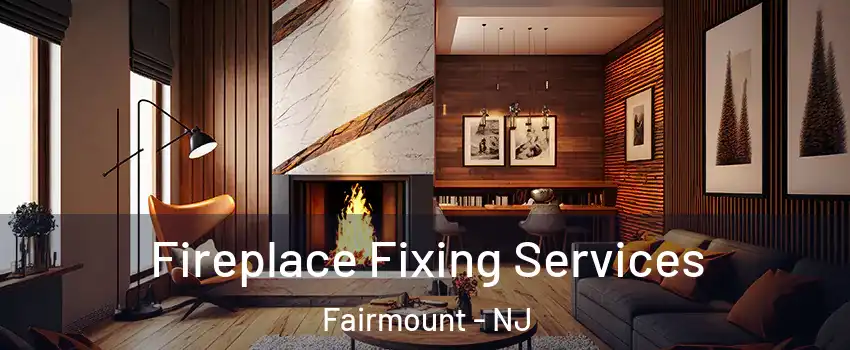 Fireplace Fixing Services Fairmount - NJ