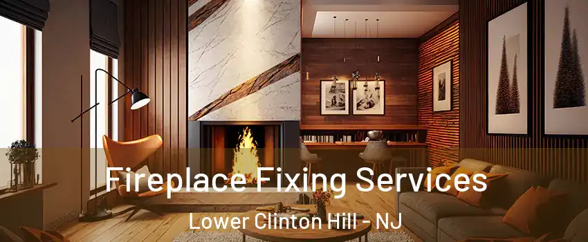 Fireplace Fixing Services Lower Clinton Hill - NJ