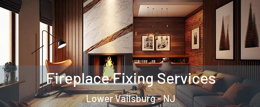 Fireplace Fixing Services Lower Vailsburg - NJ