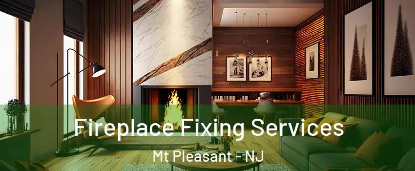 Fireplace Fixing Services Mt Pleasant - NJ