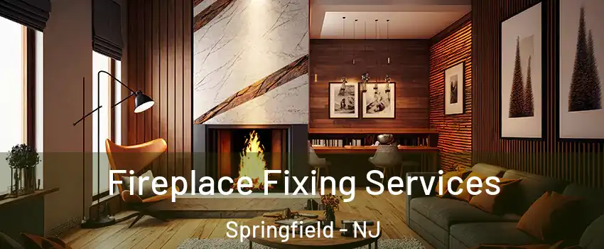 Fireplace Fixing Services Springfield - NJ
